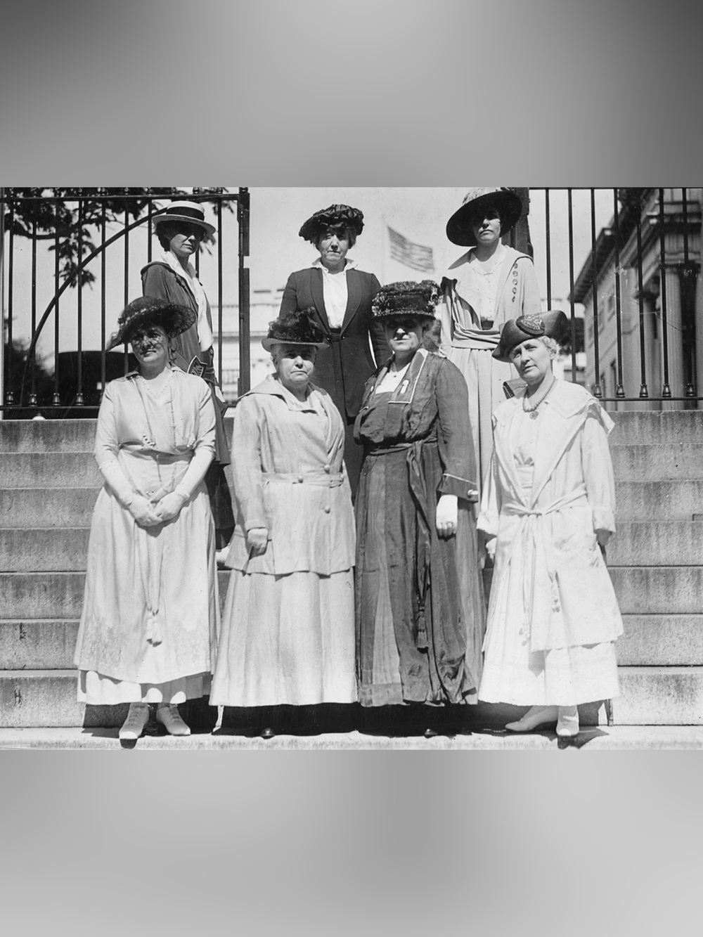 1918 Officers of the National American Woman Suffrage Association 8x10 Photo